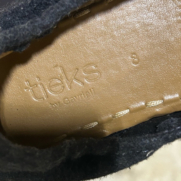 Tieks by Gavrielle Vegan Wool Slip on Women's Ballet Flats Size: 8 - Picture 2 of 7